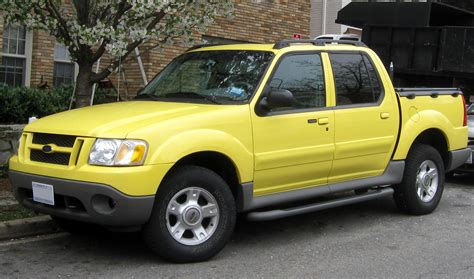 2002 ford explorer sport trac utility pickup